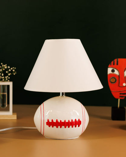 Charming Design Ceramic Kids' Room Table Lamp | 9 x 11 inches