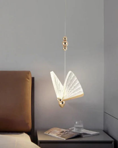 New Luxury Butterfly Metal Pendant Light