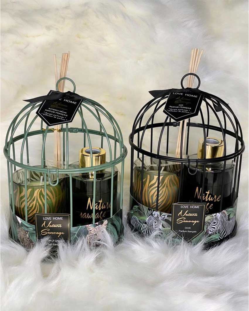 Aroma Candle Diffusor Gift Set
