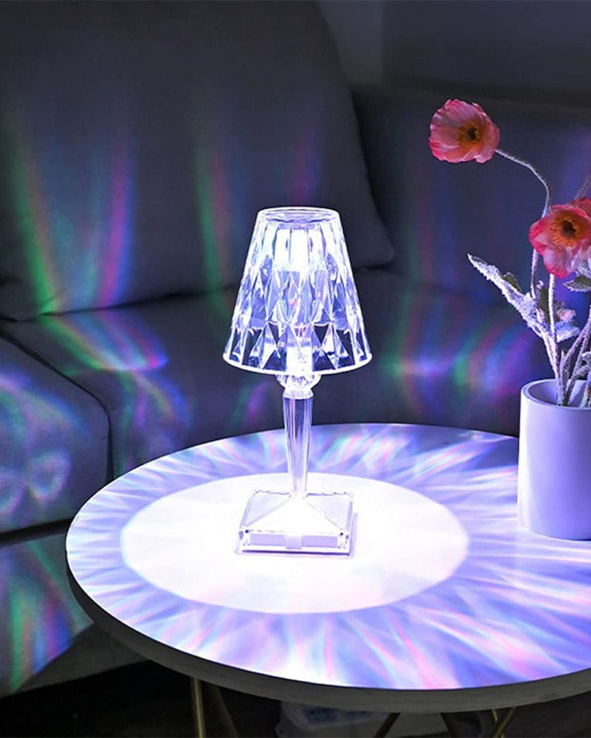 Crystal Touch Led Night Light Table Lamp