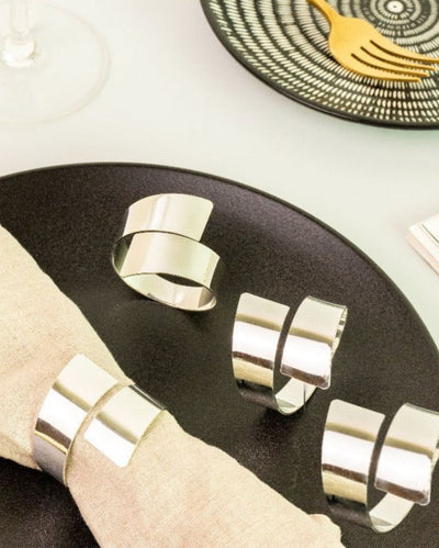 Western Metal Napkin Ring | Set Of 4