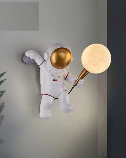 Astro Moon Resin Wall Lamp