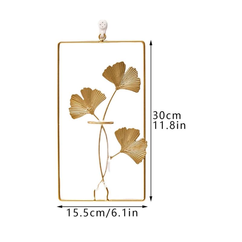 Metal Frame Test Tube Planter | 6 x 3 x 12 inches