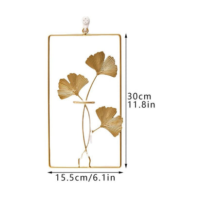 Metal Frame Test Tube Planter | 6 x 3 x 12 inches