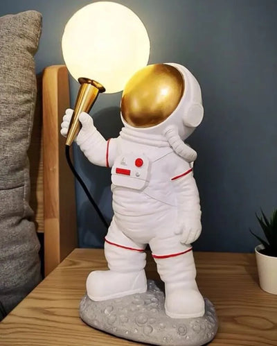 Astro Moon Resin Desk Lamp