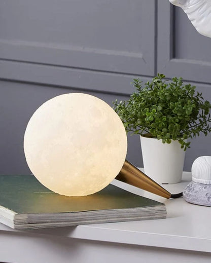 Astro Moon Resin Desk Lamp