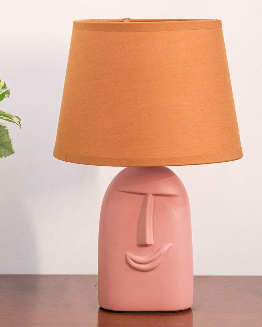 Terracotta Soft Shade Table Lamp Wink