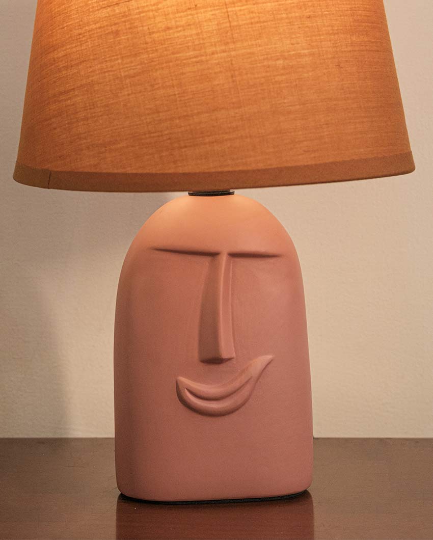 Terracotta Soft Shade Table Lamp Wink