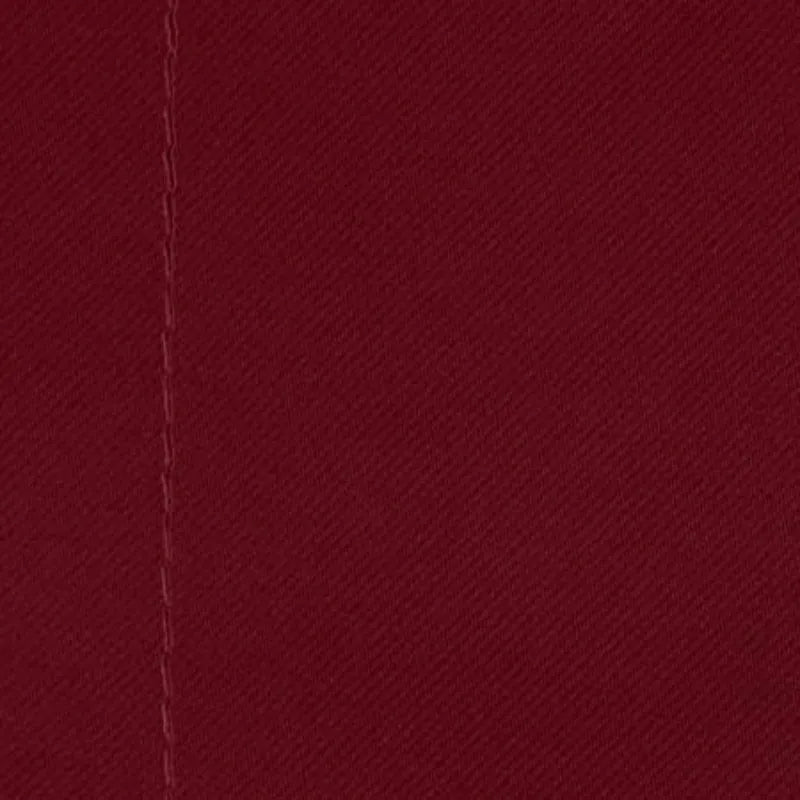 Maroon Polyster Blackout Solid Design | 5 Ft, 7 Ft, 9 Ft | Set of 2 Door(7ft)