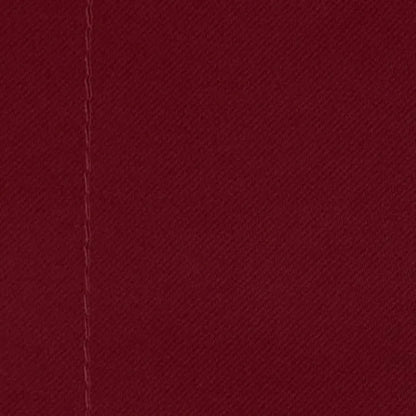 Maroon Polyster Blackout Solid Design | 5 Ft, 7 Ft, 9 Ft | Set of 2 Door(7ft)