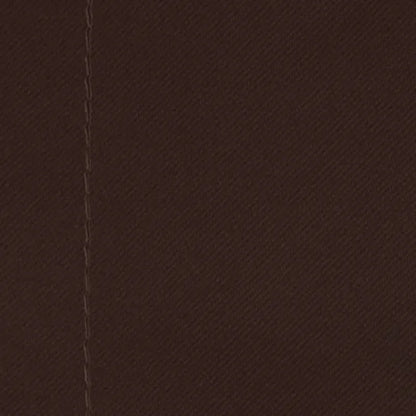 Dark brown Polyster Blackout Solid Design | 5 Ft, 7 Ft, 9 Ft | Set of 2 Door(7ft)