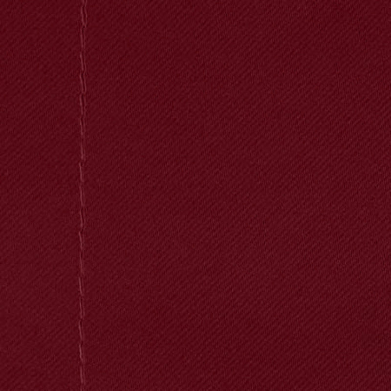 Maroon Polyster Blackout Solid Design | 5 Ft, 7 Ft, 9 Ft | Set of 2 Long Door(9ft)