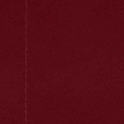 Maroon Polyster Blackout Solid Design | 5 Ft, 7 Ft, 9 Ft | Set of 2 Long Door(9ft)