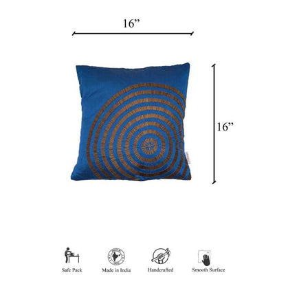 Midnight Helical Cushion Cover Default Title