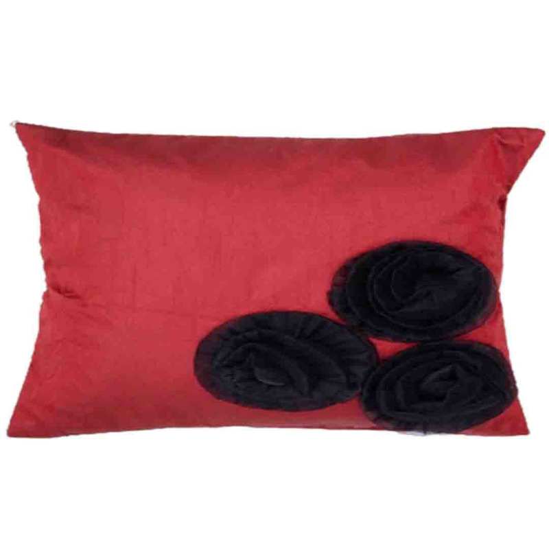 Crimson Petal Cushion Cover Default Title