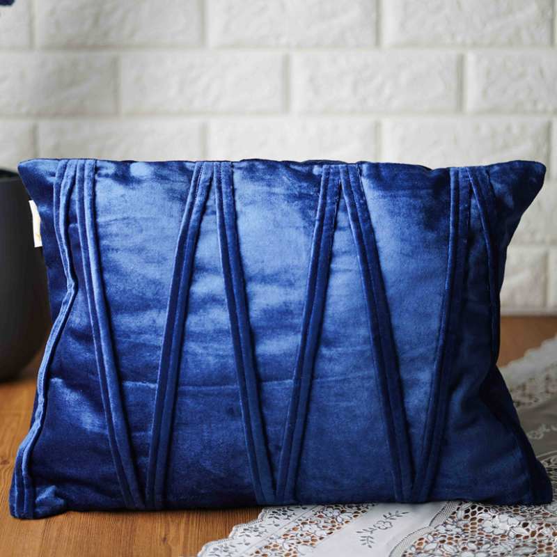 Midnight Blue Cushion Cover Default Title