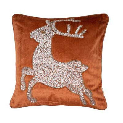 Gliter Stag Cushion Cover Default Title