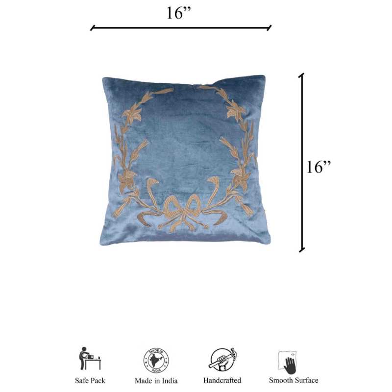 Cadet Floral Cushion Cover Default Title