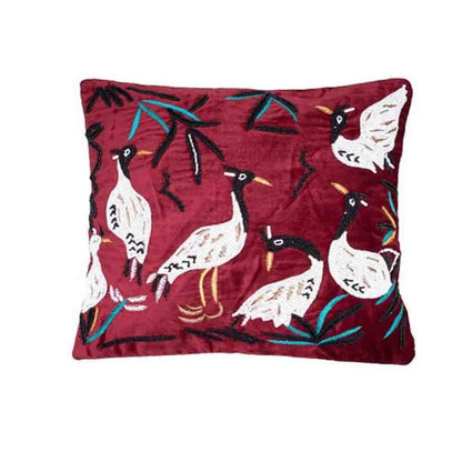 The White Flock Cushion Cover Default Title