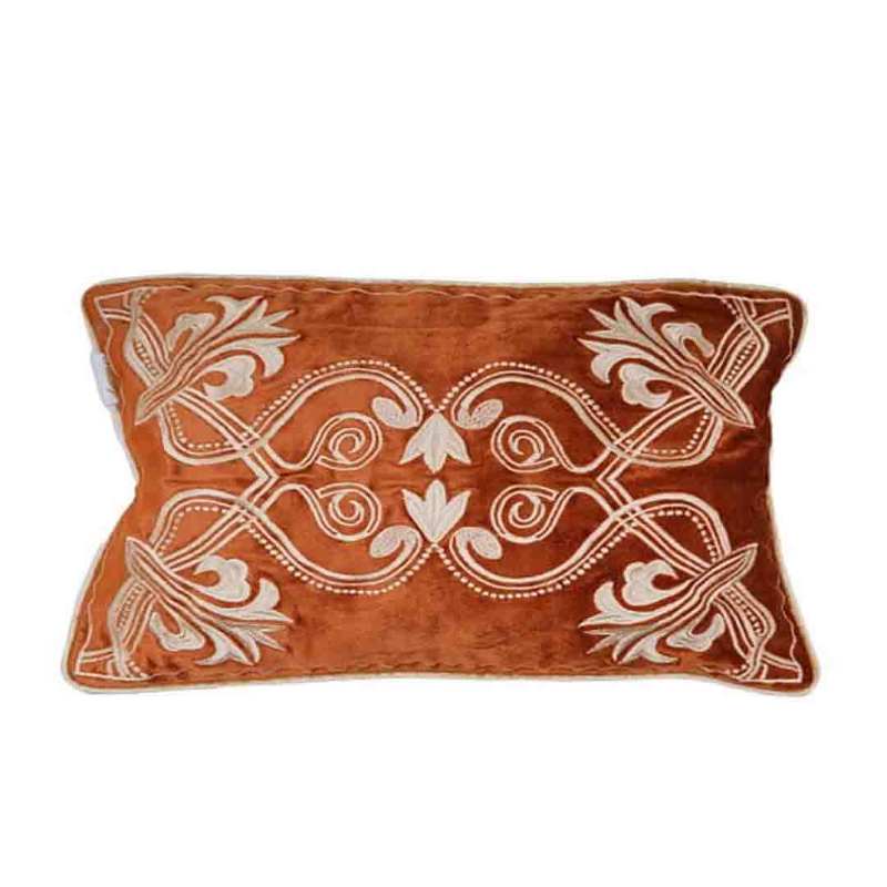 Cinnamon Embroidery Cushion Cover Default Title