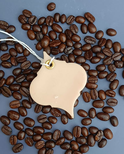 Raindrop Shaped Coffee Wax Sachet | 3 x 2 inches