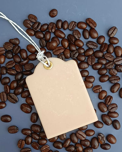 Rectangular Dome Coffee Wax Sachet | 3 x 2 inches