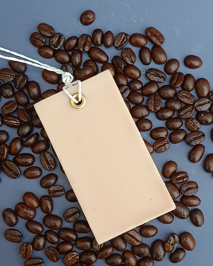 Stylish Rectangle Coffee Wax Sachet | 3 x 2 inches