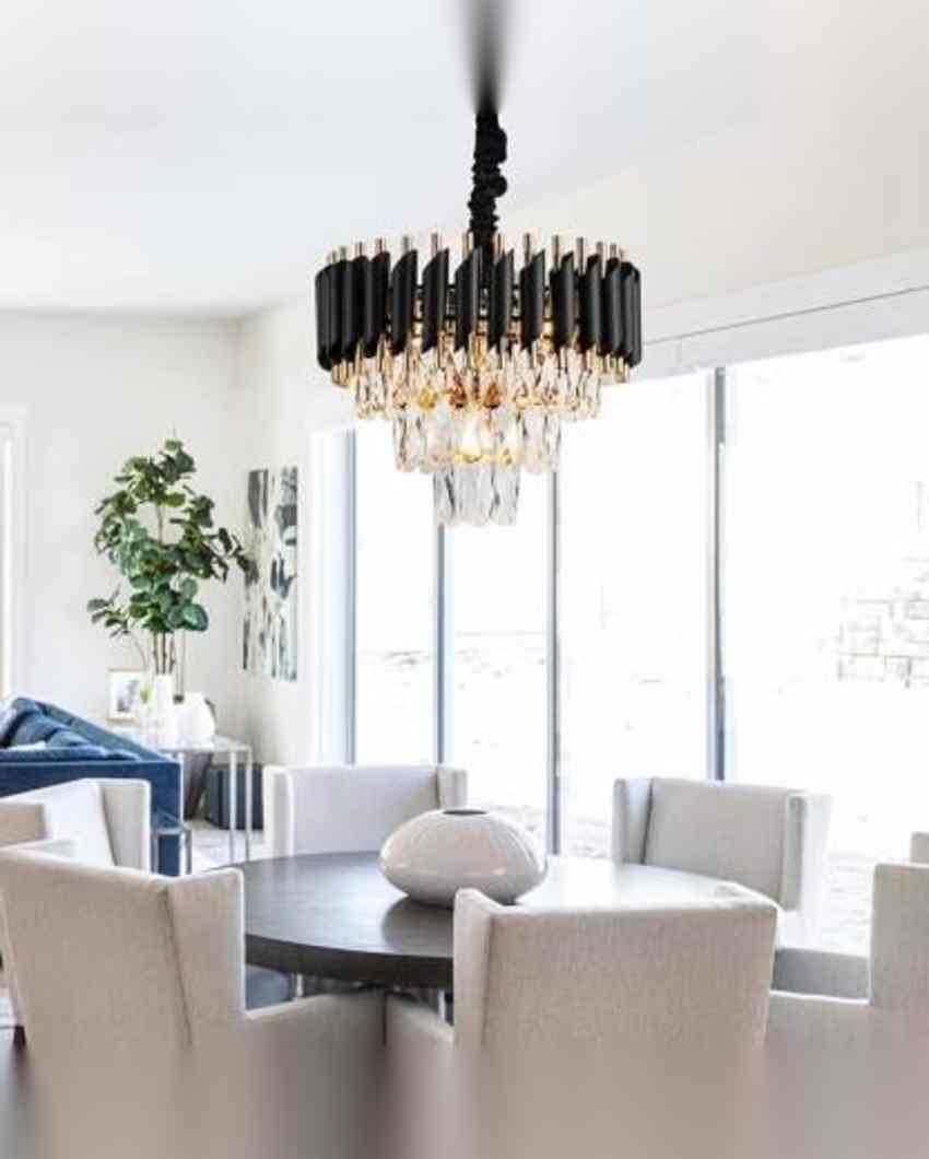 Opulent Indoor Hall Room Hanging Chandelier | 16 x 47 inches