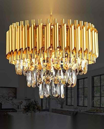 Designer Indoor Hall Room Hanging Chandelier | 16 x 47 inches