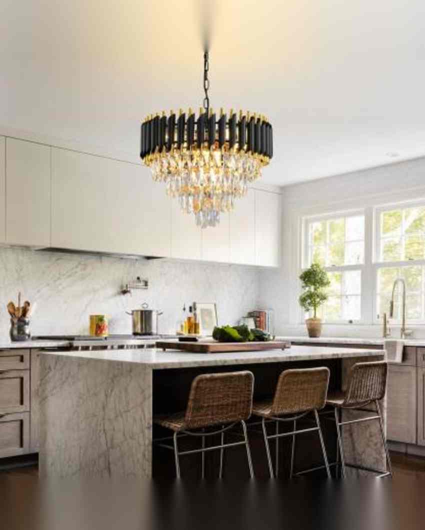 Timeless Indoor Hall Room Hanging Chandelier | 20 x 17 inches