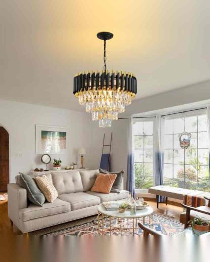 Timeless Indoor Hall Room Hanging Chandelier | 20 x 17 inches