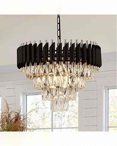 Classic Indoor Hall Room Hanging Chandelier | 20 x 17 inches