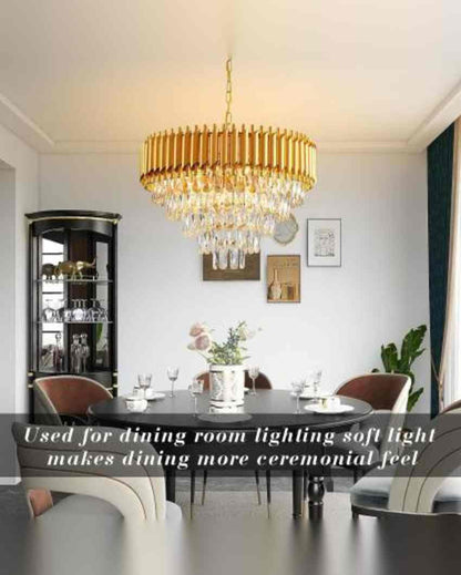 Stylish Indoor Hall Room Hanging Chandelier | 24 x 47 inches