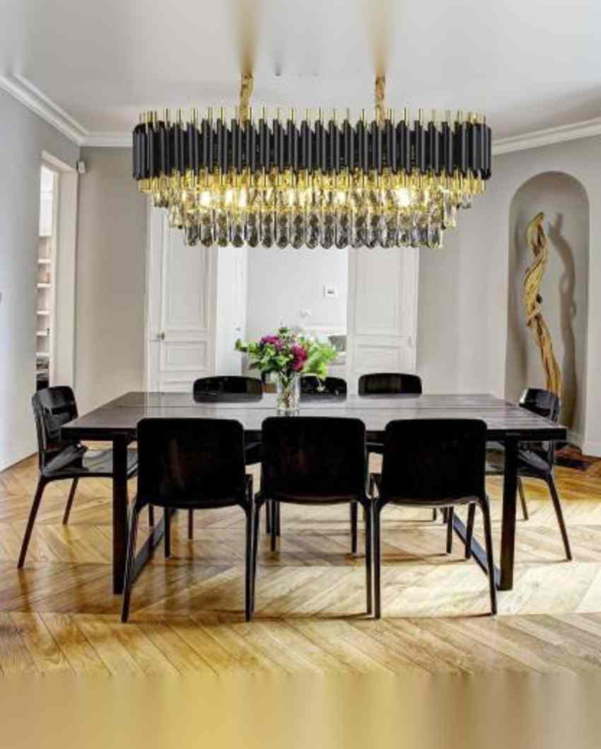 Sophisticated Indoor Hall Room Hanging Chandelier | 13 x 28 x 36 inches