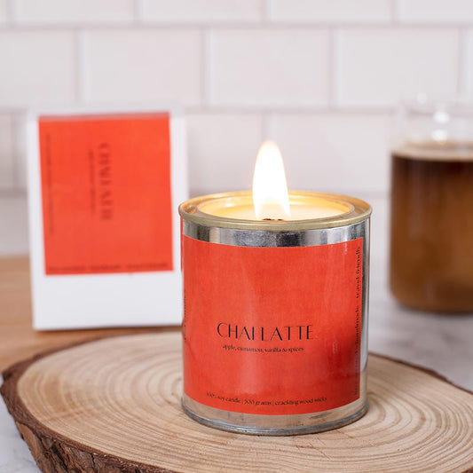 Nifty Scented Candles | Multiple Fragrances Chai Latte