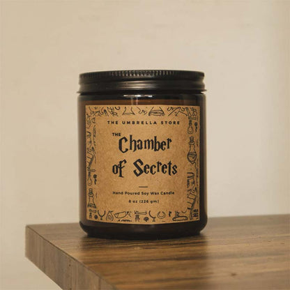 The Chamber Of Secrets Scented Candle | Single | 3 x 3.5 inches