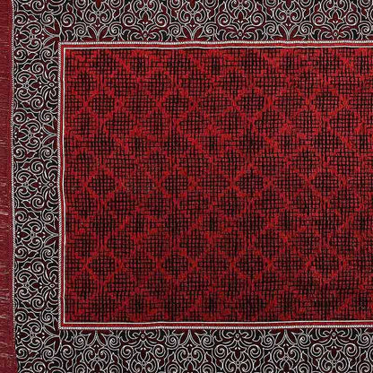 Modern Velvet Chenille Carpet | 7x5 ft