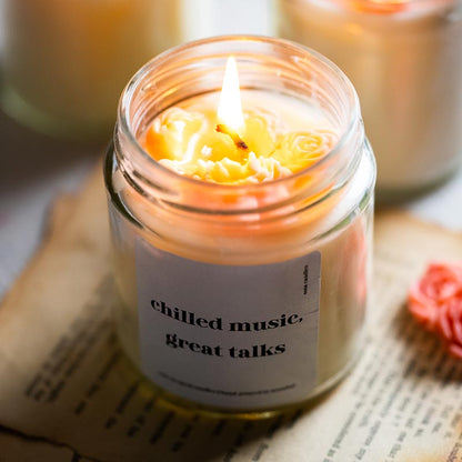 Chilled Music Scented Candle Default Title