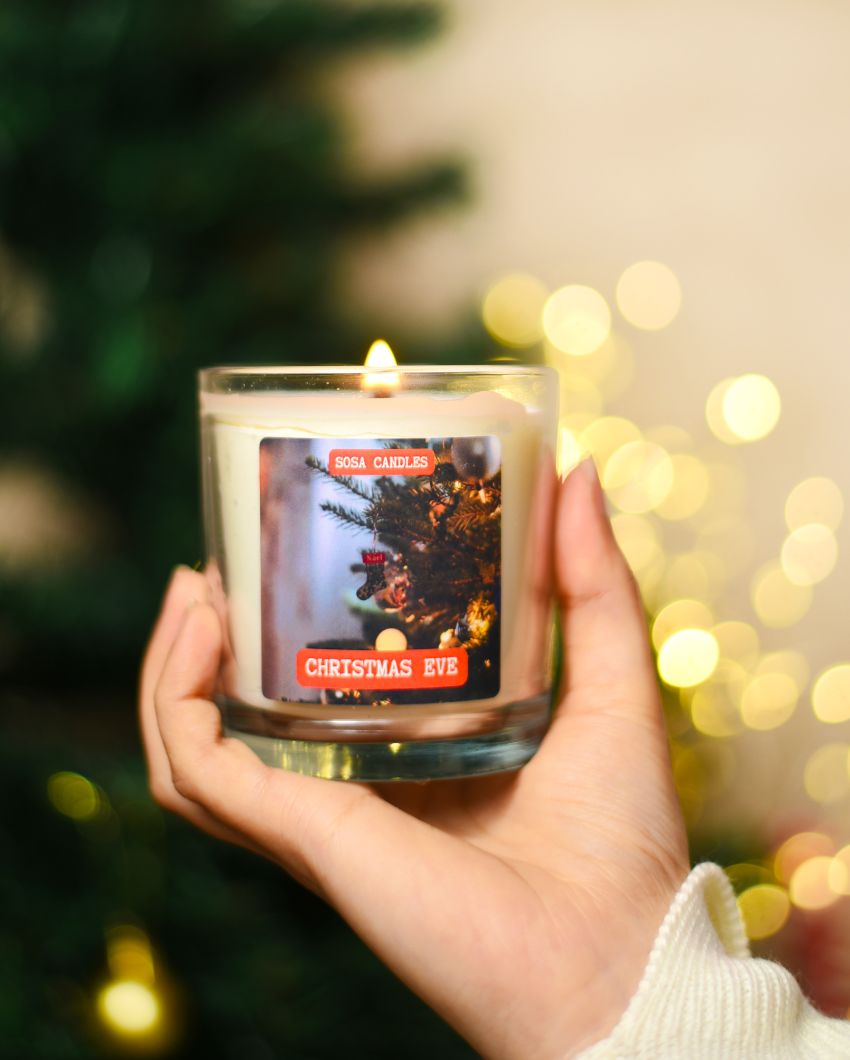 Christmas Eve Scented Candles | Festival Gift