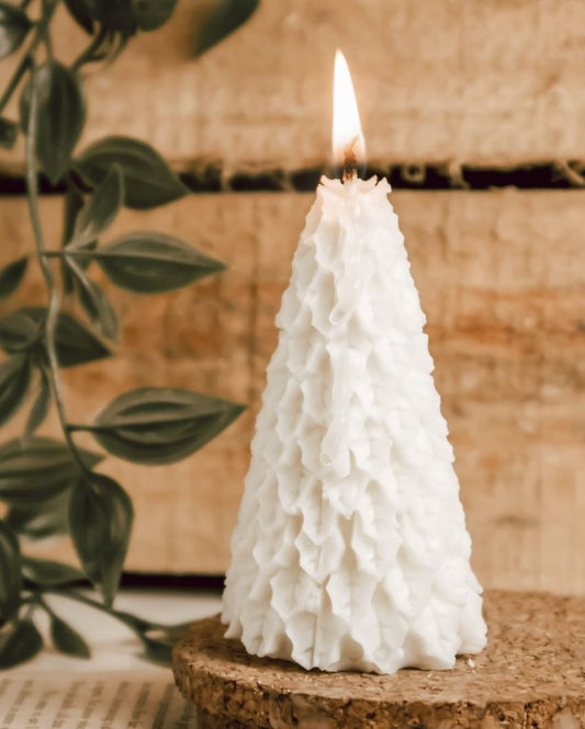 Beatiful Chirstmas Tree Soy Candle