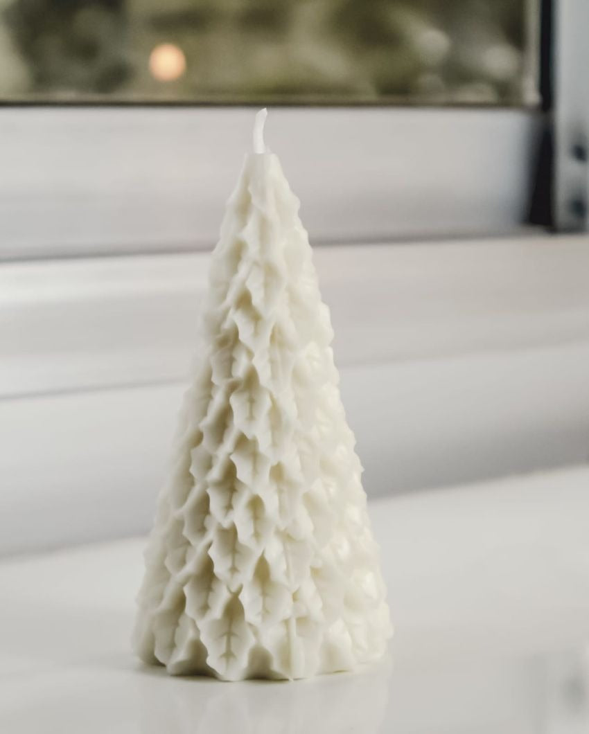 Beatiful Chirstmas Tree Soy Candle