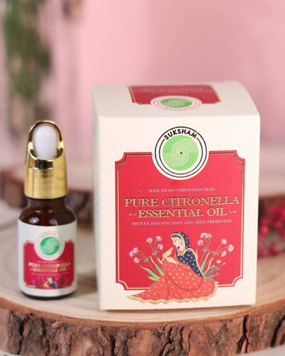 Pure Citronella Essential Oil | 15 ml