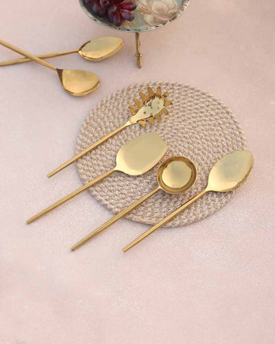 Aurum Serving Spoon | Set Of 6