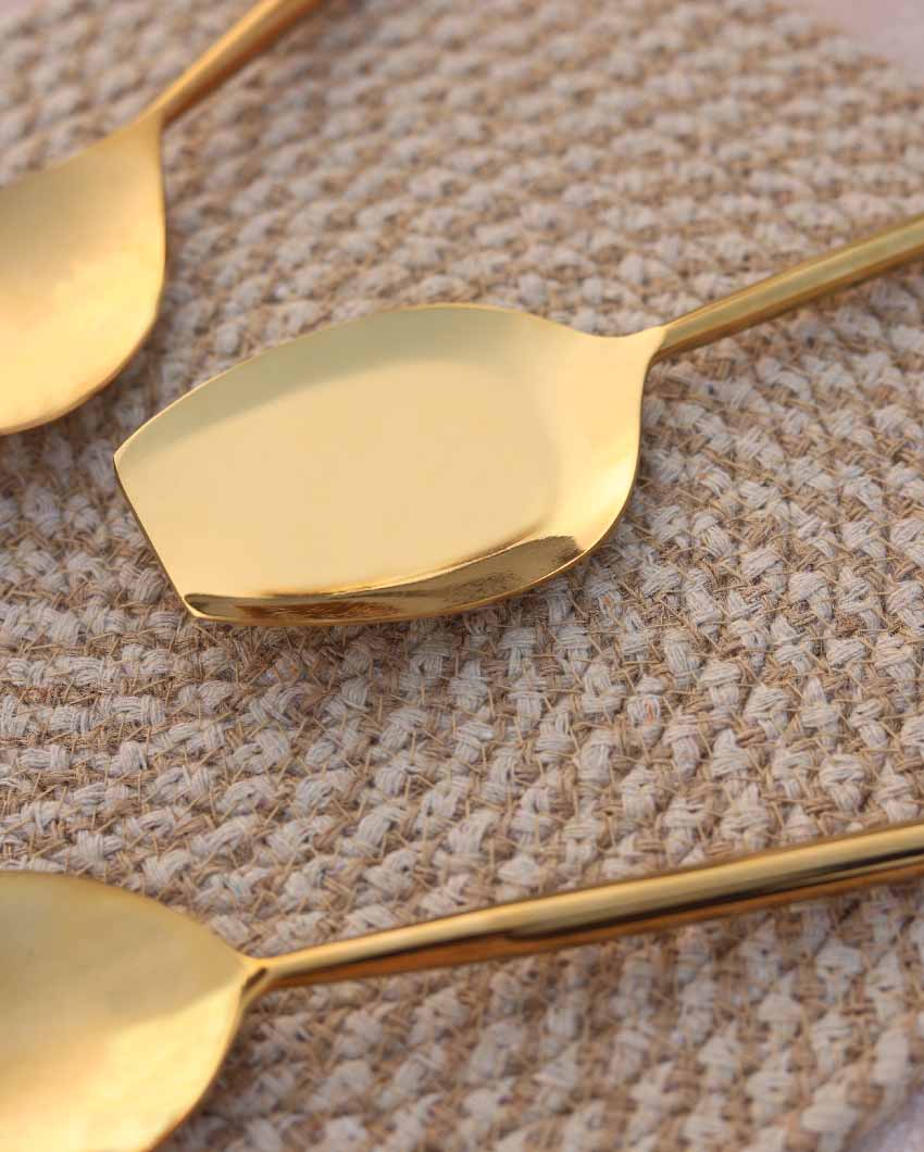 Aurum Serving Spoon | Set Of 6