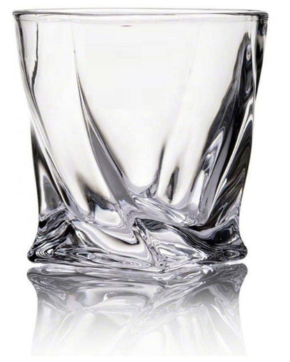 Weighted Bottom Whiskey Glasses | 270ml | 4 x 4 inches