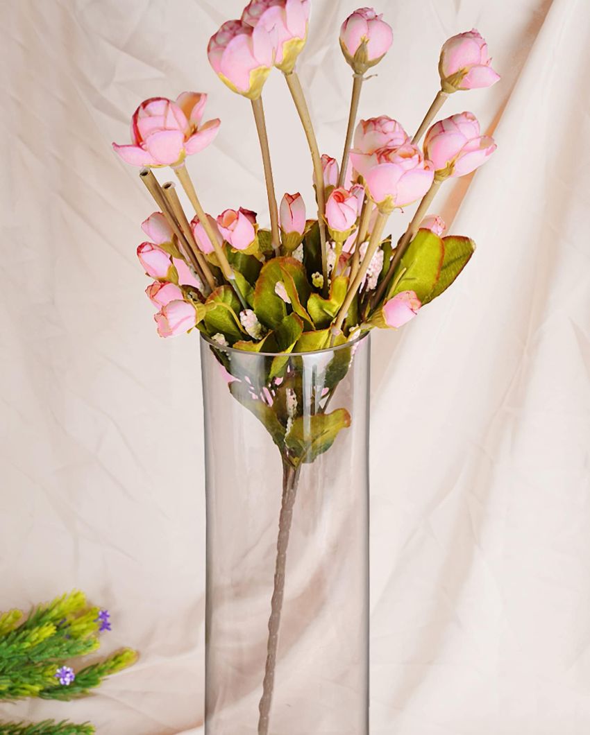 Elevating Decor With Glass Vase | 4 x 16 inches