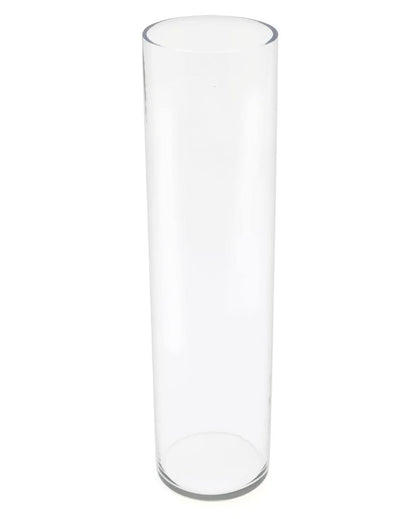 Elevating Decor With Glass Vase | 4 x 16 inches