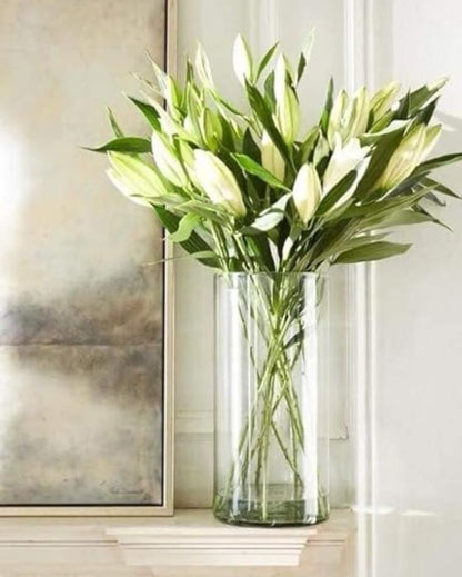 Allure Glass Vase | 4 x 6 inches