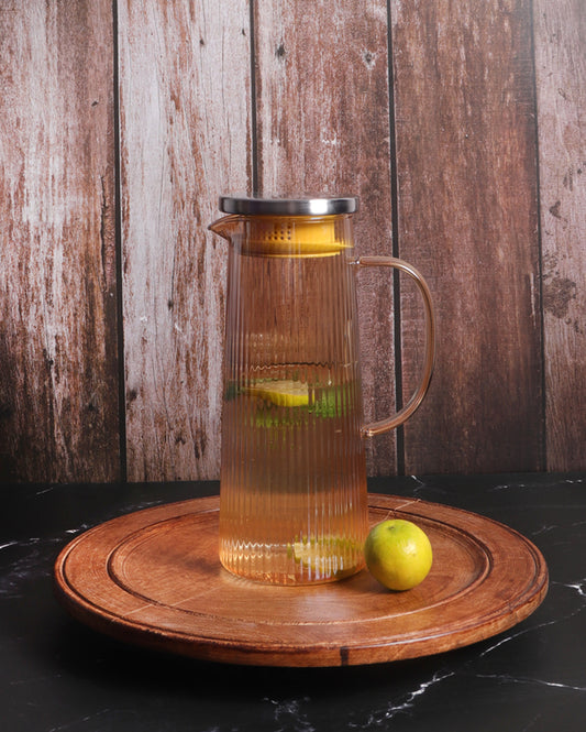 Versatile Premium Glass Pitcher | 1300ML