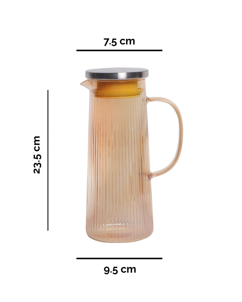 Versatile Premium Glass Pitcher | 1300ML